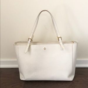 White Tory Burch Bag
